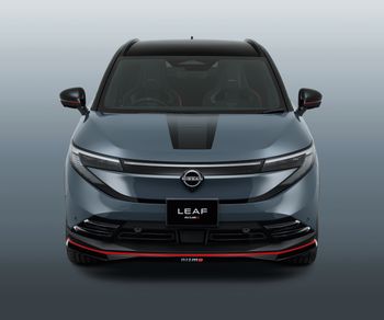 Nissan pokazał Leafa w wersji Nismo. Niestety wiele sportu tu nie ma