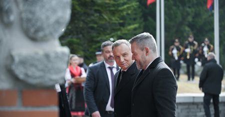 Duda spotkał się z Pellegrinim. "Powinniśmy być samowystarczalni"