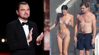 Leonardo DiCaprio byczy się z młodszą o PONAD 20 LAT ukochaną na jachcie w Saint Tropez