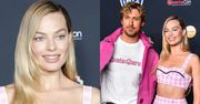 Margot Robbie i Ryan Gosling cali w różu wdzięczą się na promocji filmu "Barbie" (ZDJĘCIA)