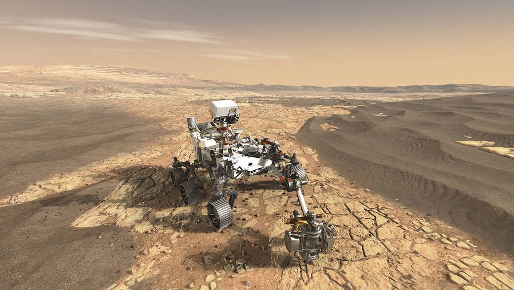 NASA: Misja na Marsa z gwiazdorską otoczką. Agencja zrobi show