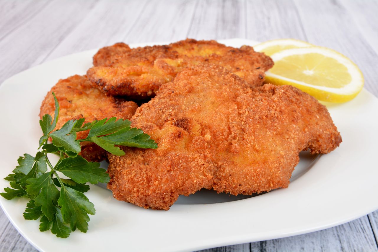 Ditch the fryer: Savor the crunch with oven-baked pork chops