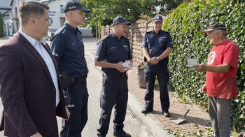Europejski Dzień Zapobiegania Włamaniom do Domów. Akcja w Kamieńsku