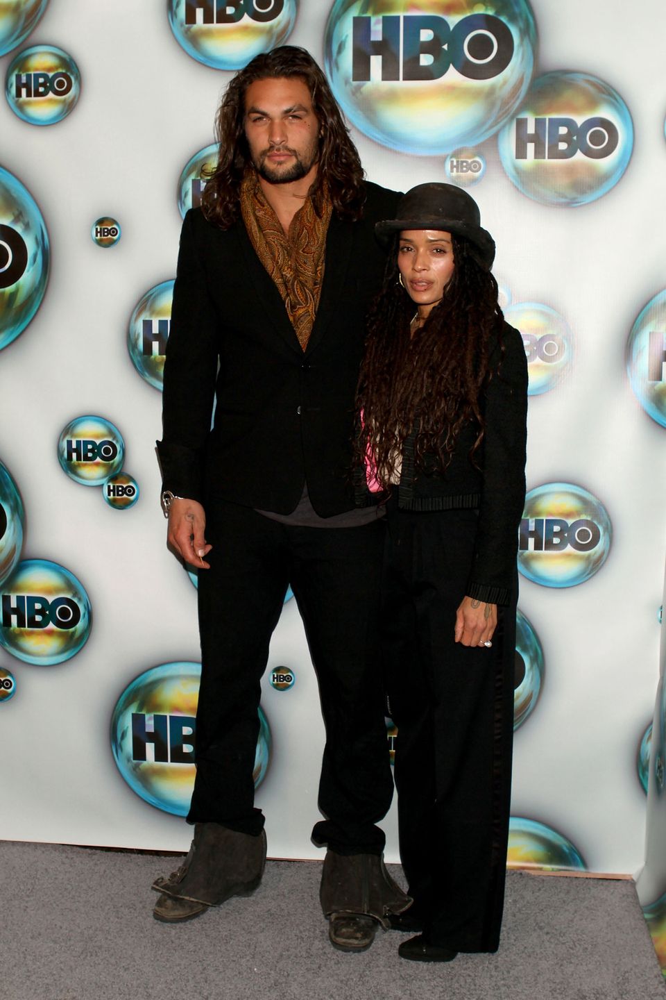 Jason Momoa i Lisa Bonet
