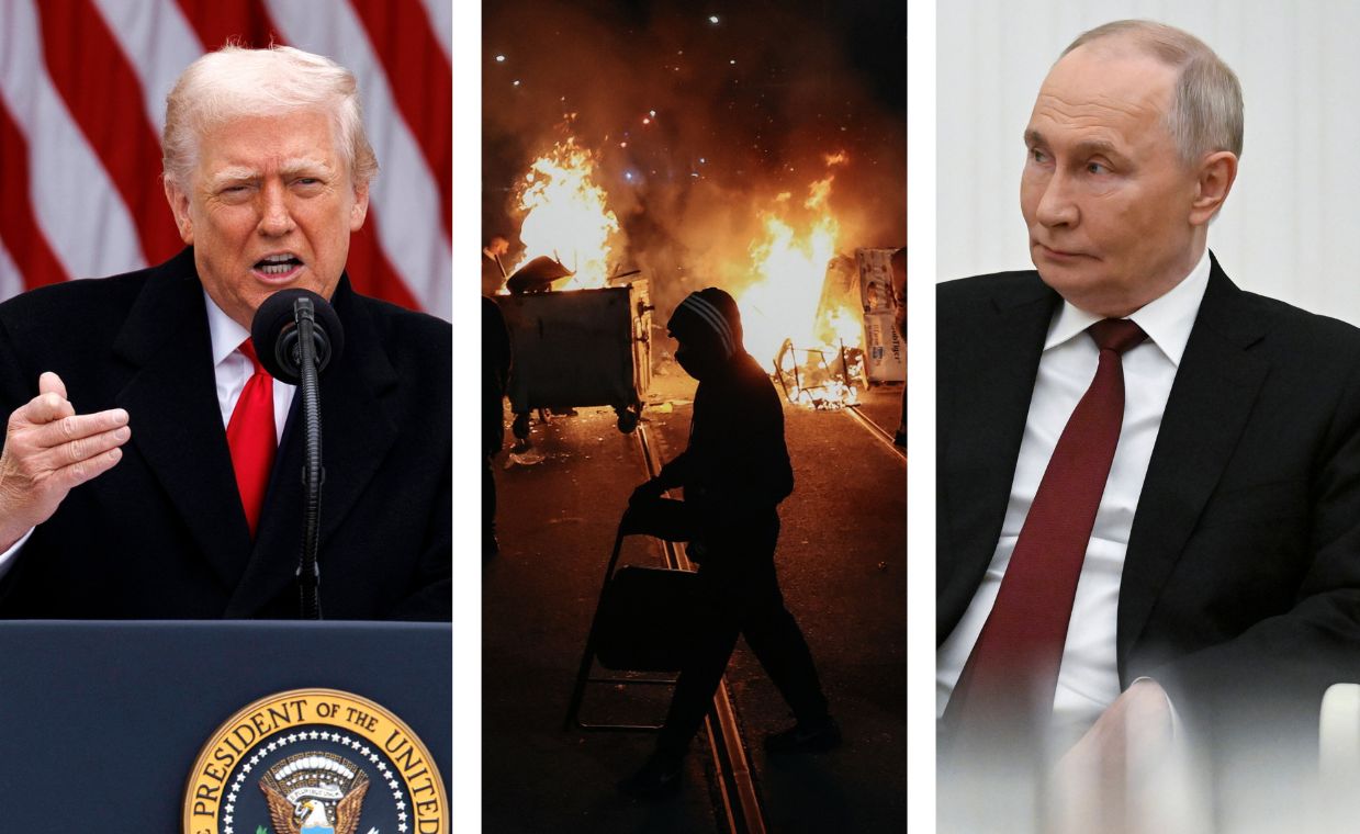 Działo się w nocy. Masowe protesty w Bułgarii, USA potwierdzają incydent