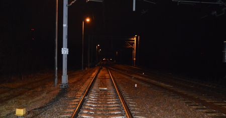 Śmierć na torach w Tarnowie i potężne opóźnienia pociągów