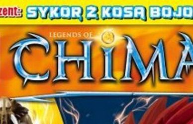 „Lego Legends of Chima” liderem pism dziecięcych. „Mój Kucyk Pony” na podium
