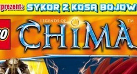 „Lego Legends of Chima” liderem pism dziecięcych. „Mój Kucyk Pony” na podium