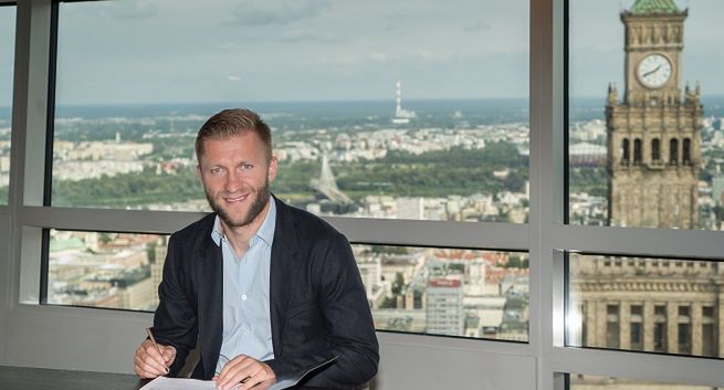 Kuba Błaszczykowski inwestuje w apartamenty Złota 44