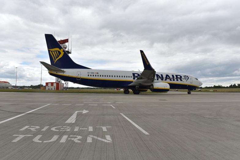 Ryanair podał rozkład lotów na zimę 2020/2021.