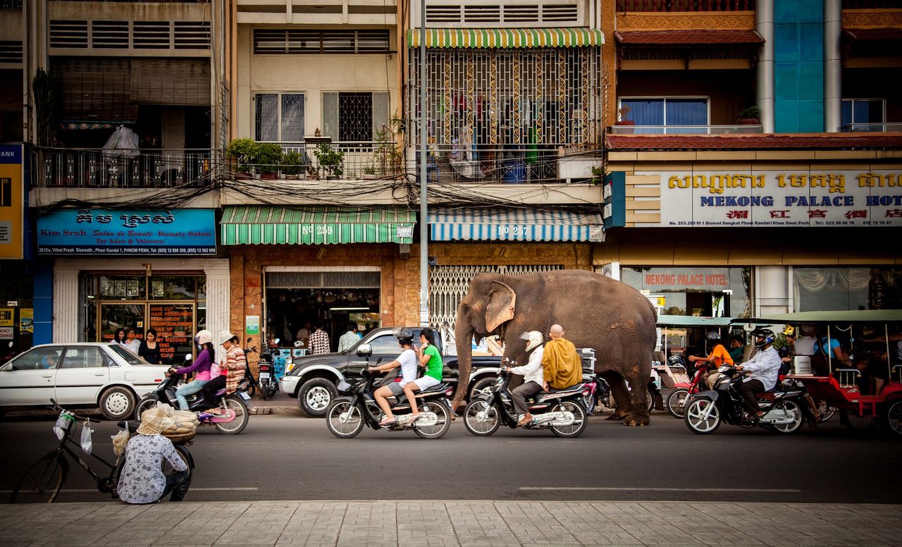 Phnom Penh. Tam, gdzie ulice nie mają nazw, a chaos nabiera nowego znaczenia