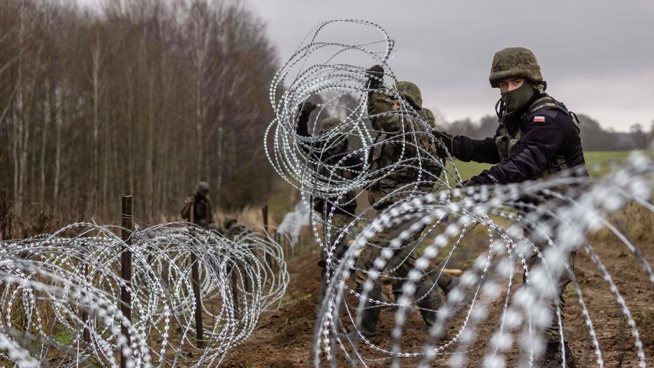 Budowa zapory na granicy Polski z obwodem kaliningradzkim