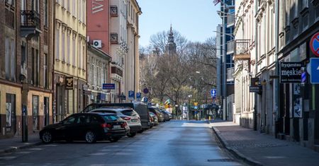 Parkowanie w Krakowie bezpłatne do odwołania. To odpowiedź na epidemię