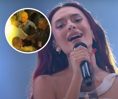 Szybka reakcja ochrony na Eurowizji. Machał "niewłaściwą" flagą
