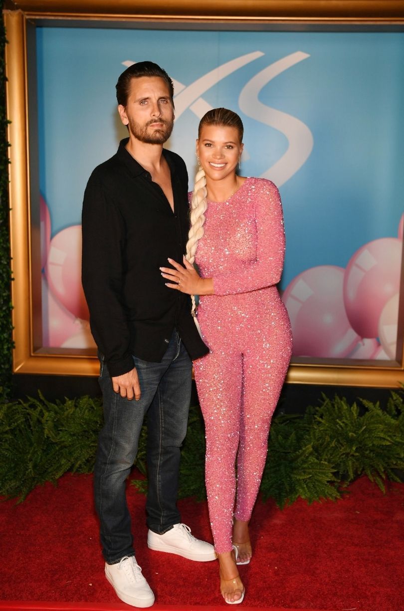 Scott Disick musiał wybierać między Sofią Richie a Kourtney Kardashian