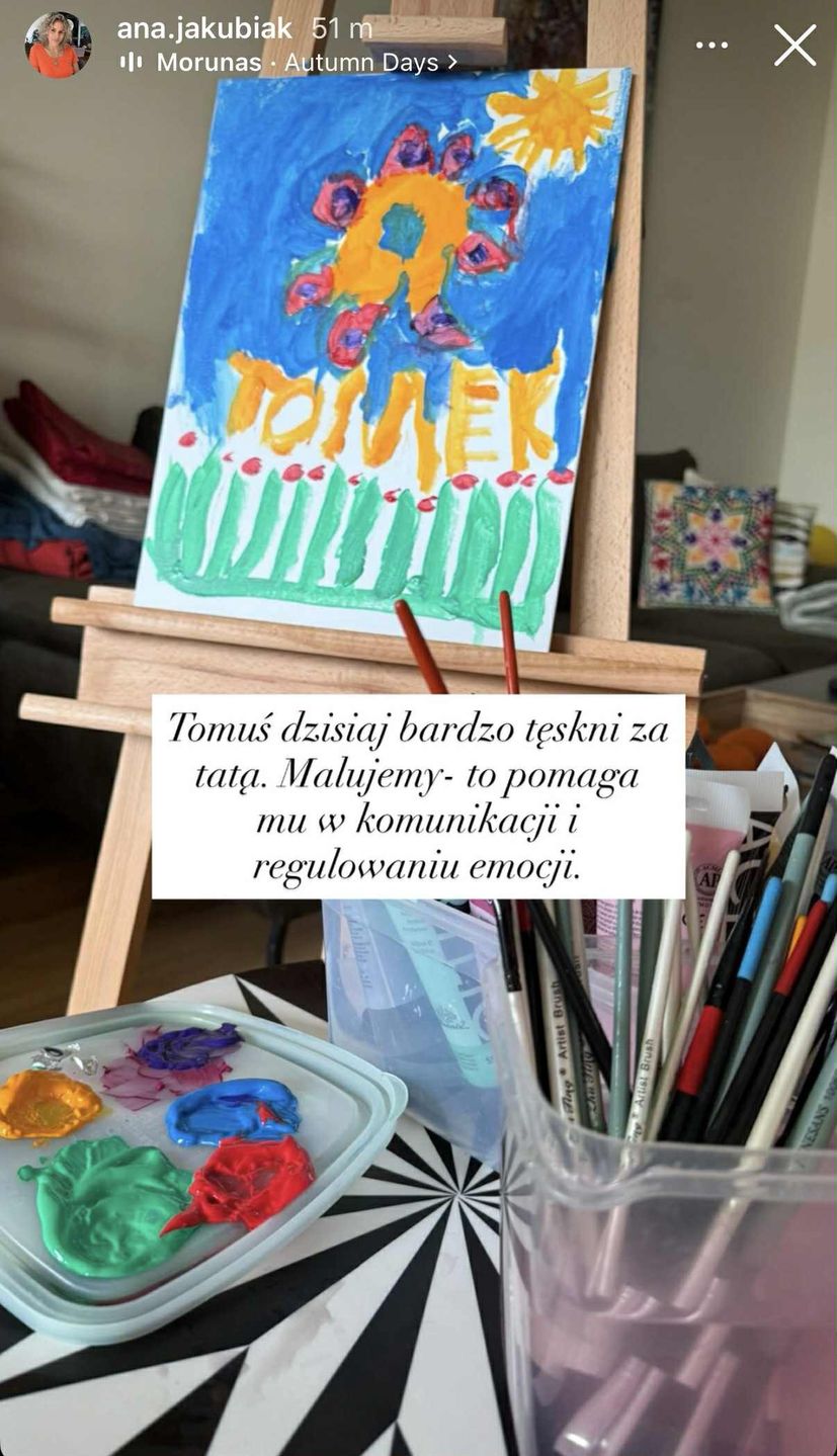 Anastazja Jakubiak opublikowała wzruszający wpis