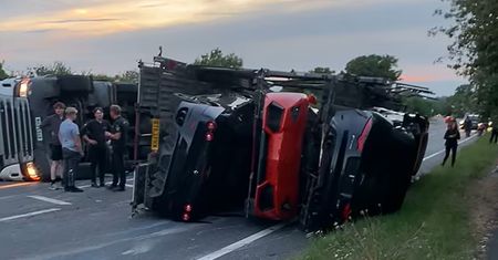 Straty są ogromne. Nagranie smuci