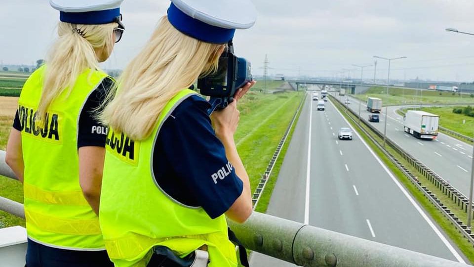 Pomiar odległości pomiędzy pojazdami