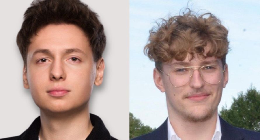 Gabriel Kociszewski i Igor Drozdowski w zespole Aleph