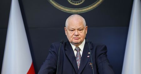 Czarzasty ostro o Glapińskim. "Oszukaniec"