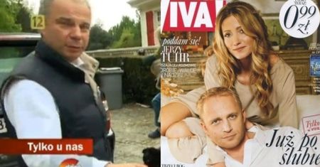 ZDRADZAŁA Adamczyka z byłym mężem?