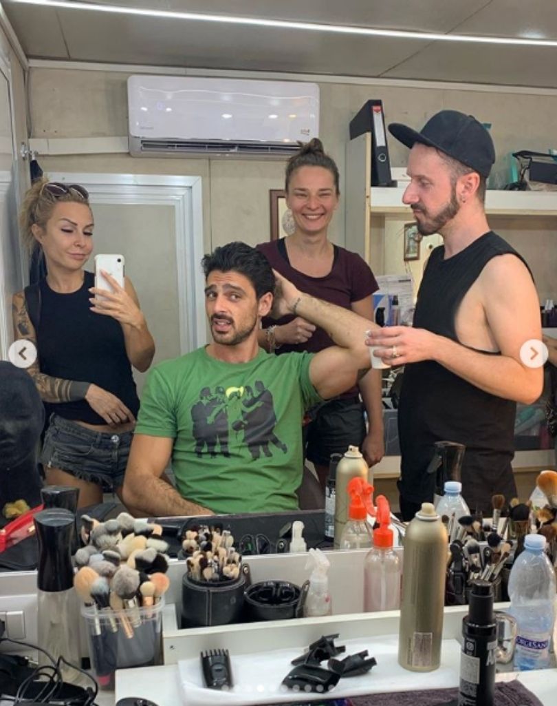 Blanka Lipińska prezentuje zakulisowe materiały z okazji rocznicy rozpoczęcia pracy na planie "365 dni"