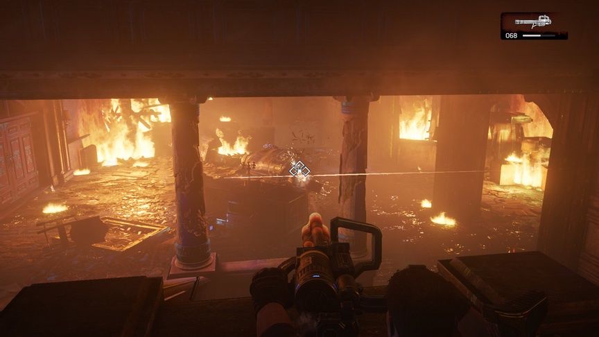 Gears of War 4 - działko