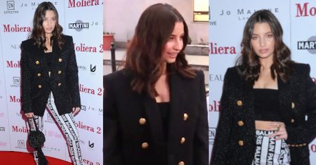 Rozmarzona Julia Wieniawa na imprezie urodzinowej Moliera 2 (WIDEO)