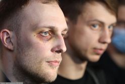 Białoruś. Torturowani Polacy składają zawiadomienie w tej sprawie również w Mińsku. Zidentyfikowali brutalną milicjantkę