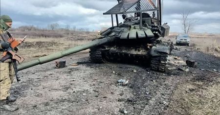 Klatki na czołgach Putina. Krytykuje je nawet rosyjski żołnierz