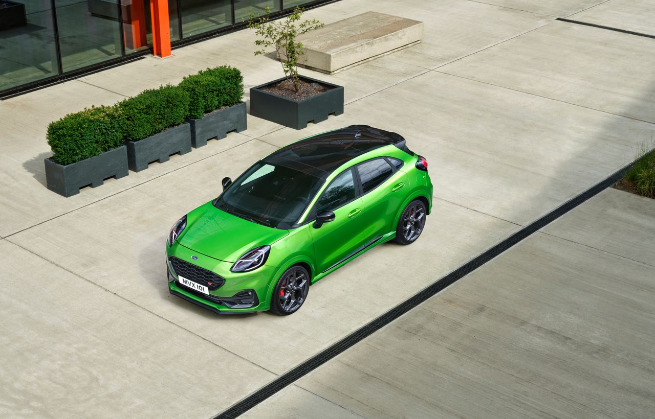 Miejski SUV Ford Puma – najlepszy crossover 2020 roku