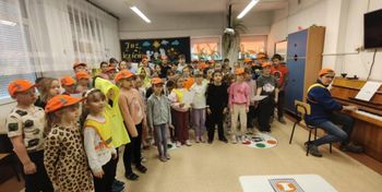 Gierlachów: Napisali piosenkę o bezpieczeństwie na drodze