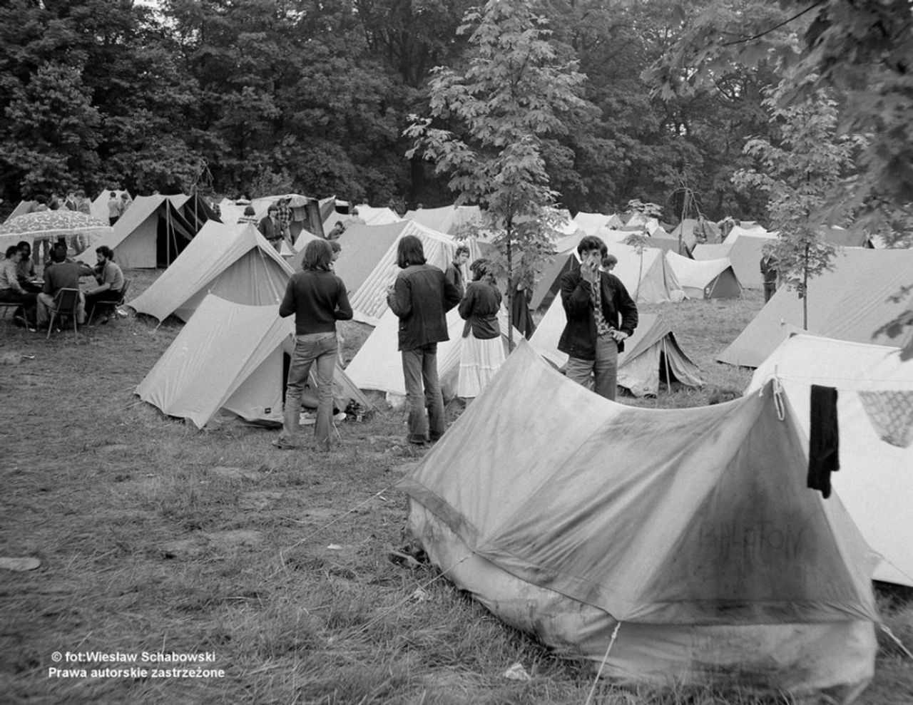 Muzyczny Camping w Lubaniu - zdjęcie zostało opublikowane w portalu eLuban.pl