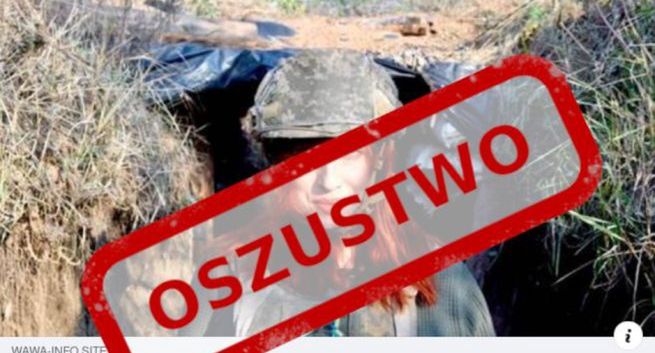 Nowa kampania na Facebooku szerzy prokremlowską dezinformację. Wykorzystuje postać polskiej dziennikarki