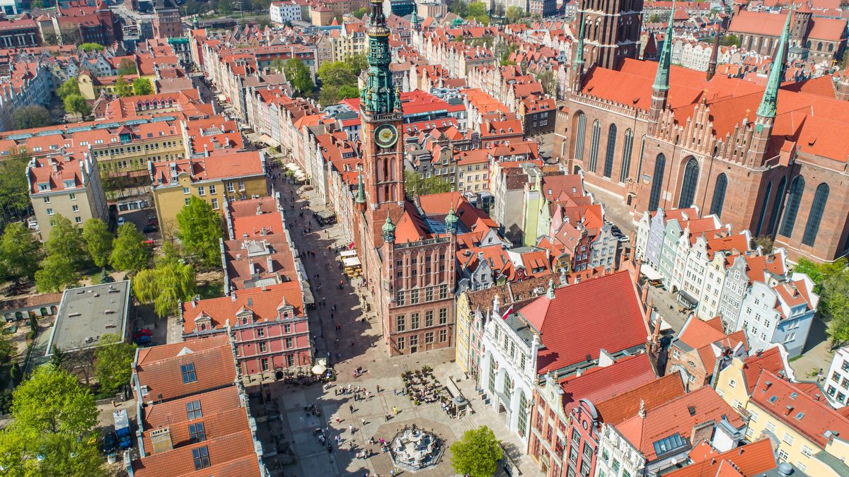 Gdańsk jest doceniany m.in. za swoją architekturę 