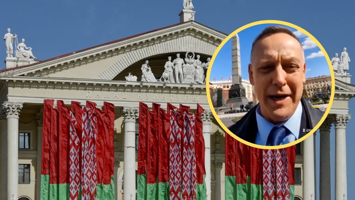 Polski zdrajca zachęca do przyjazdu na Białoruś