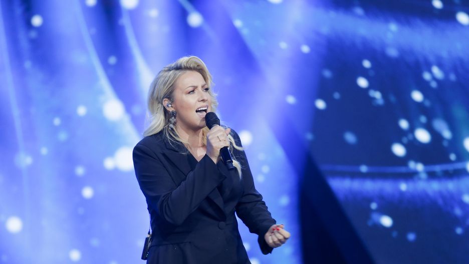 Katarzyna Cerekwicka wystąpiła na koncercie dla Ukrainy