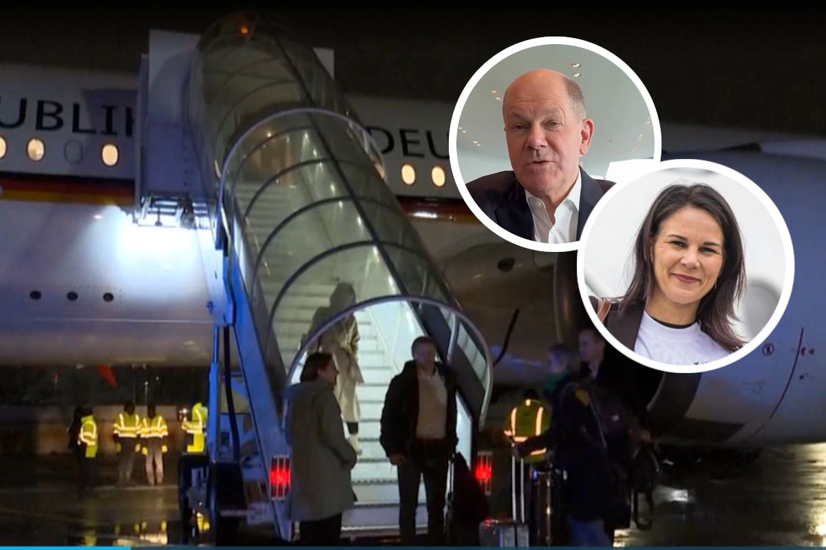Night flight row: Scholz and Baerbock spark controversy at Frankfurt