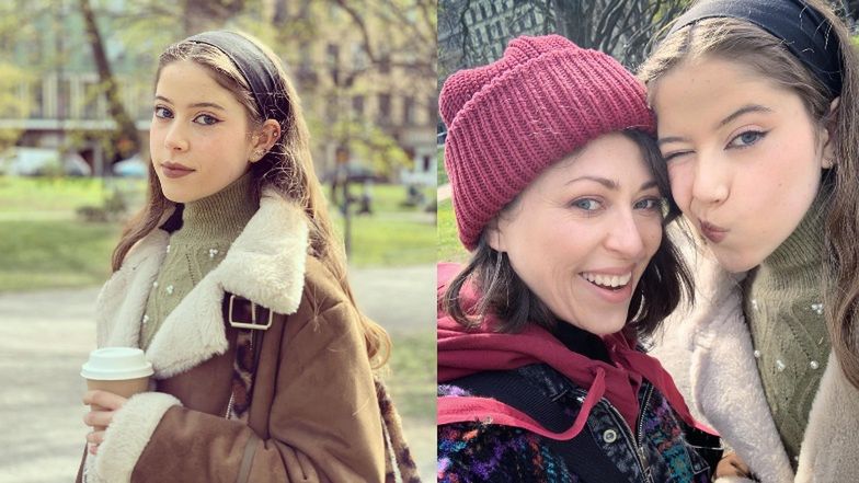 Ania Dąbrówka, córka Natalii Kukulskiej, kończy 16 lat