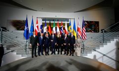 Działo się w nocy. Zakończono szczyt w Berlinie, to ustalono