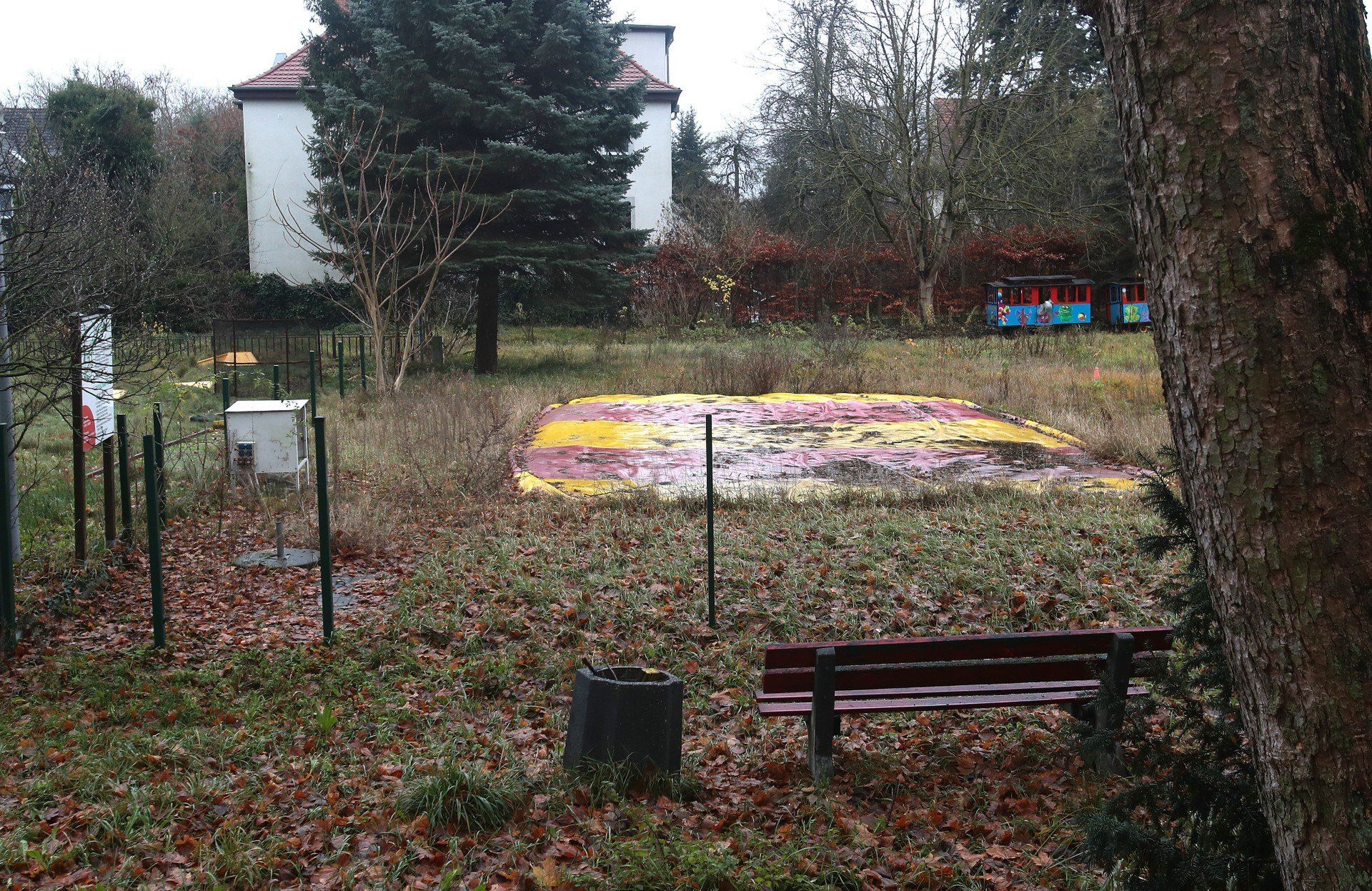 Chcą stworzyć miejsce do wypoczynku i rekreacji