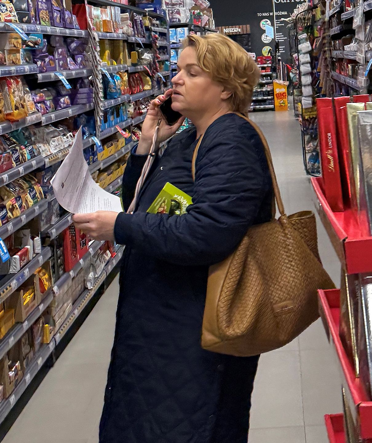 Katarzyna Bosacka na zakupach