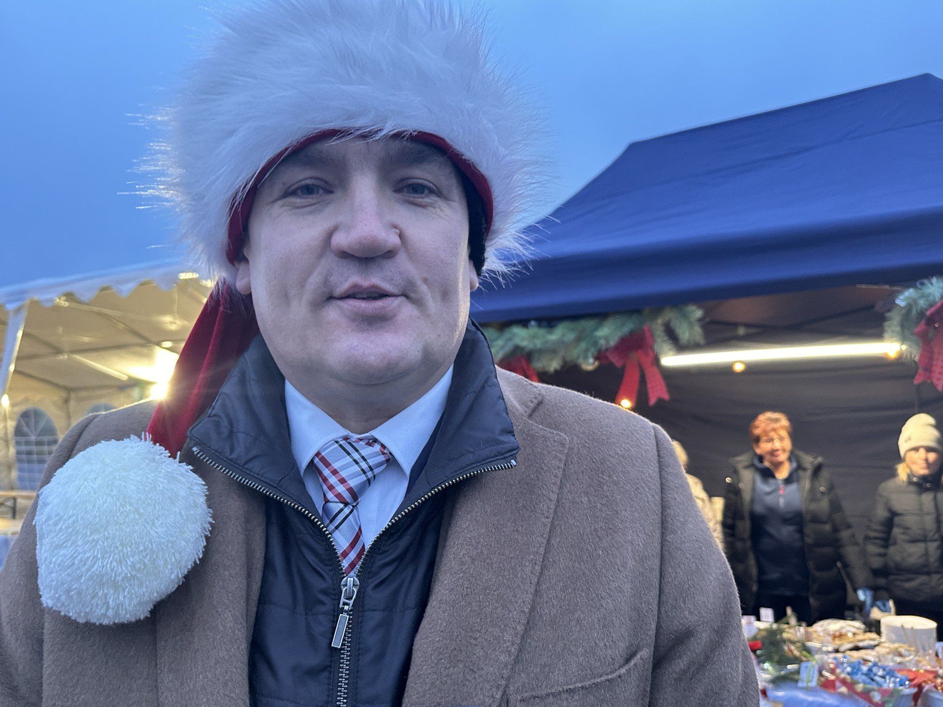 Niezapomnianej zabawy życzył wszystkim Krzysztof Tworek, wójt Obrazowa