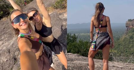 Anna Lewandowska wybrała się na kolejną wyprawę z plecakiem. Tym razem na Sri Lankę. "To nasza Azja Express"