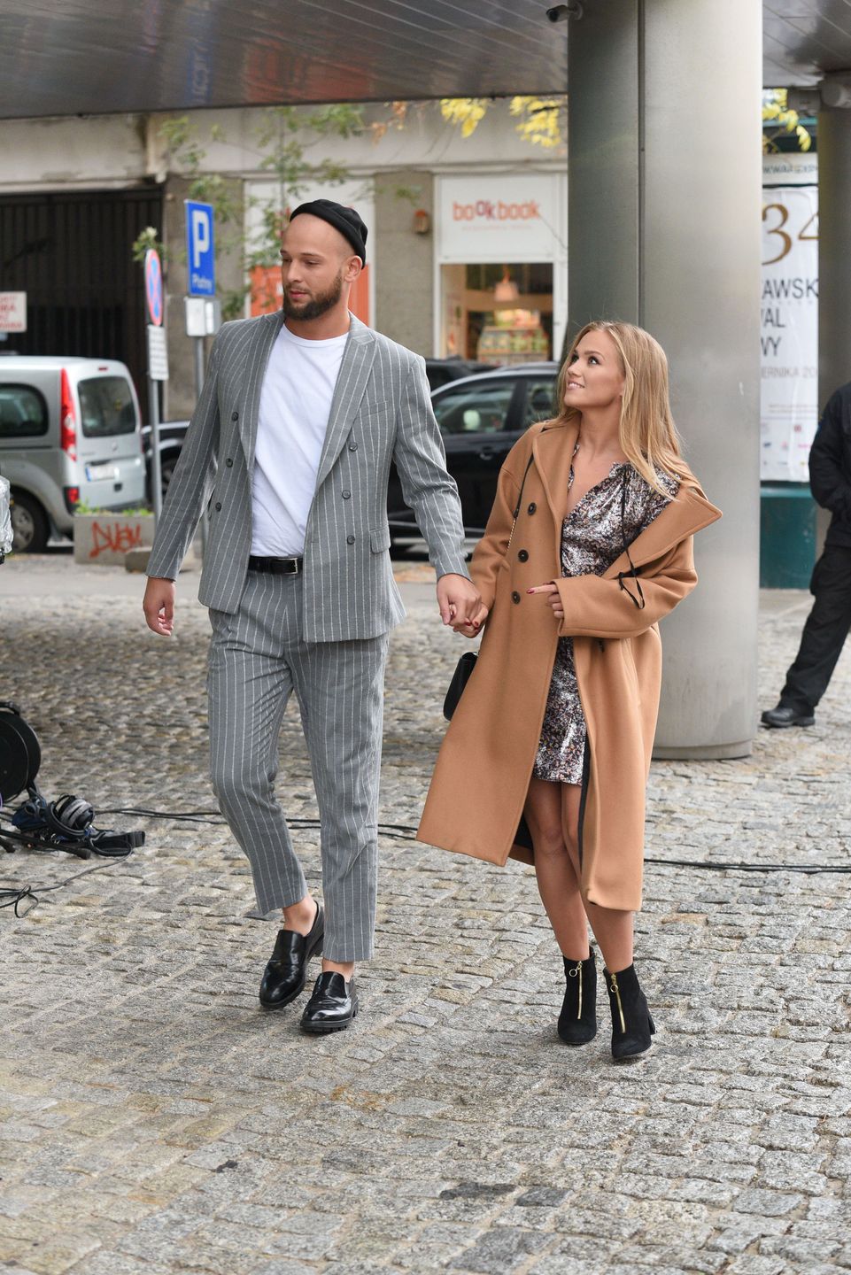 Agnieszka Kaczorowska i Maciej Pela