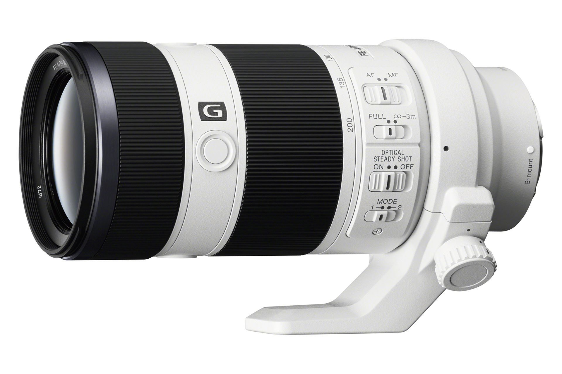 Nowe obiektywy Sony FE do bezlusterkowców z pełnoklatkowymi matrycami 6