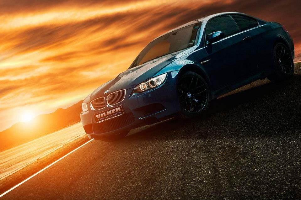 Vilner BMW M3 Coupé – wnętrze na zamówienie