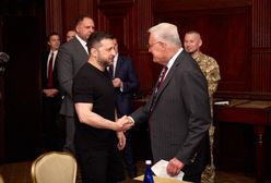"Rosję można zmusić tylko siłą". Zełenski po spotkaniu Kelloggiem