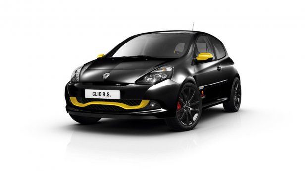 Renault Clio RS Red Bull Racing RB7
