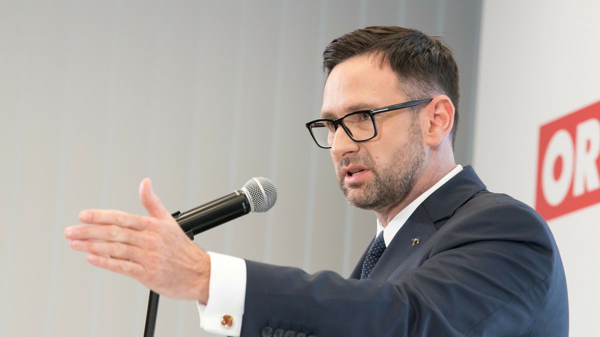 Daniel Obajtek - prezes PKN Orlen